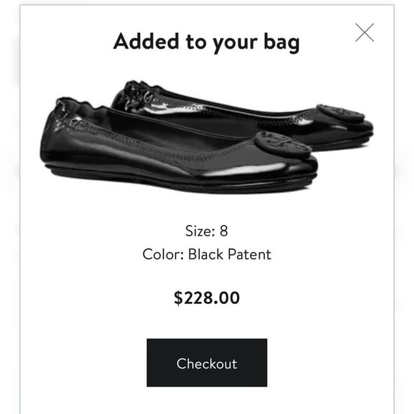 ❌SOLD❗️❗️TORY BURCH BALLET FLATS❌ - Picture 2 of 10